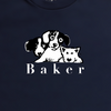 Baker Skateboards Where's My Dogs At T-Shirt | Navy