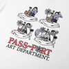 Pass~Port Art Dept. T-Shirt | White