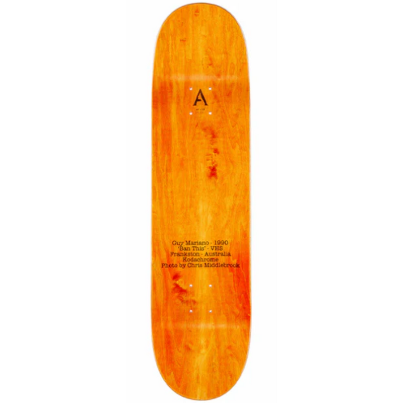 April Guy Mariano 1990 Skateboard Deck | 8.38"