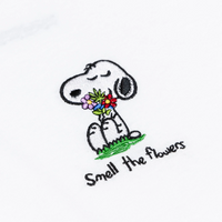 Palmah NZ Smell The Flowers T-Shirt | White - The Vines Supply Co