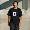 Lakai x Chocolate Skateboards Vortex T-Shirt | Black - The Vines Supply Co