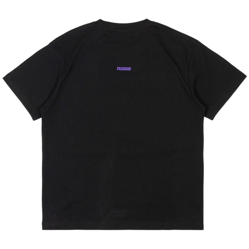 Palmah NZ Ring A Rosey T-Shirt | Black