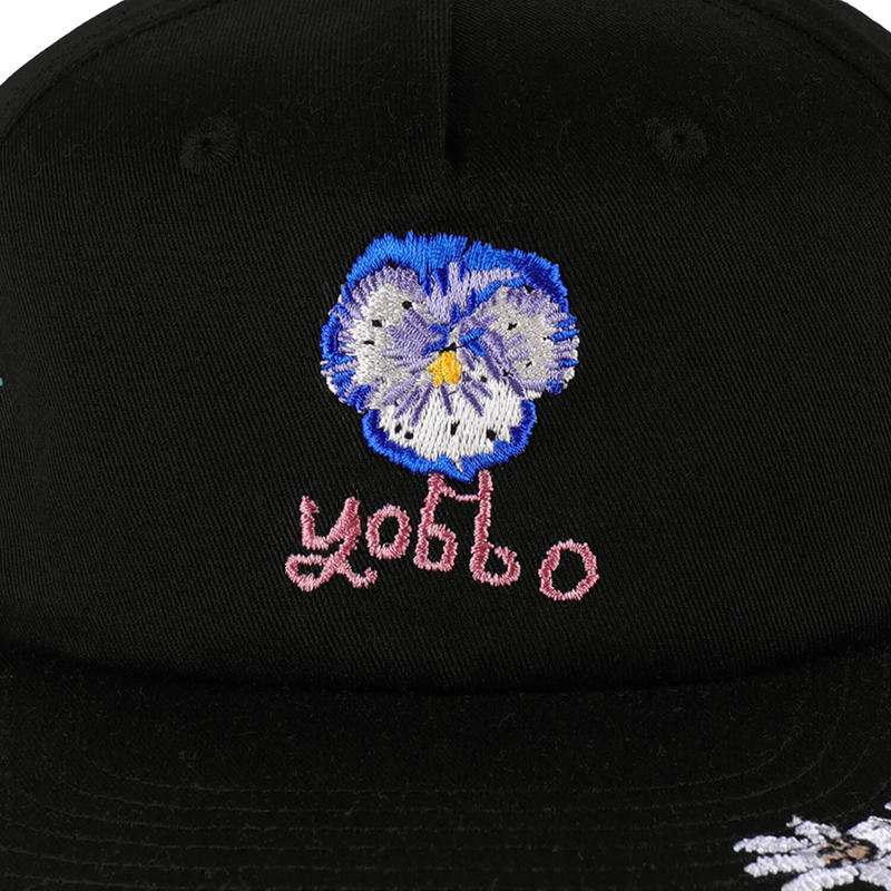 Pass~Port Yobbo Workers Cap | Black