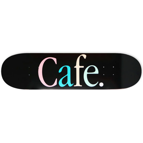 Skateboard Cafe Skateboard Cafe Wayne Skateboard Deck Black | 8.375" | The Vines