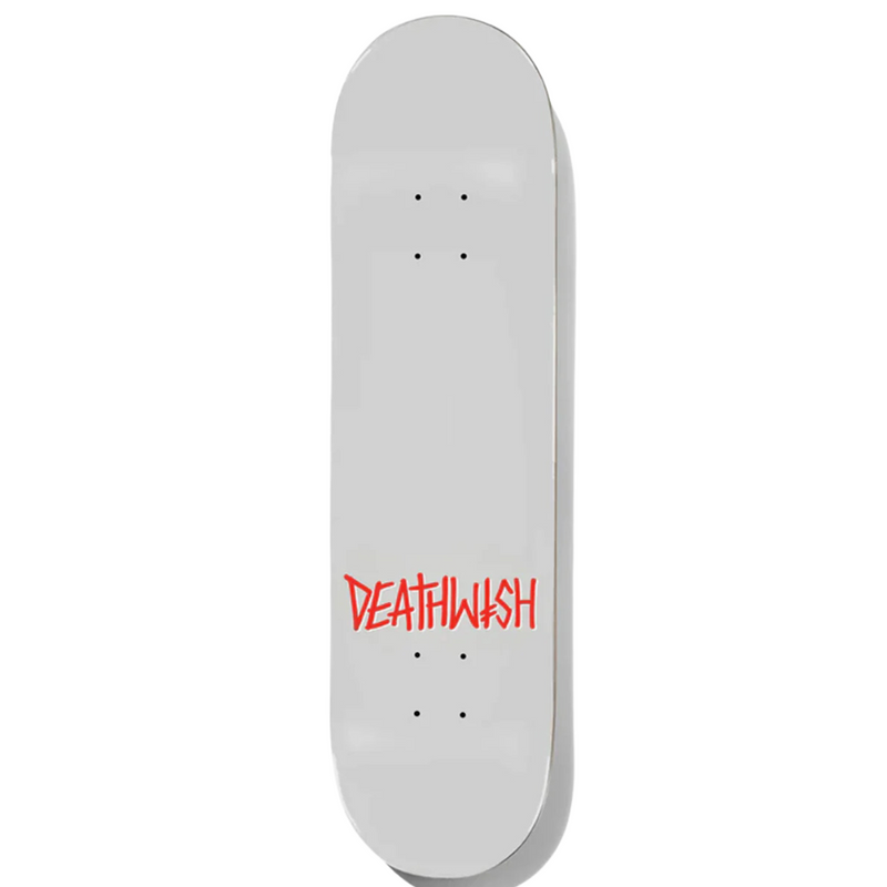 Deathwish Yuri Facchini Trials Skateboard Deck | 8.12"