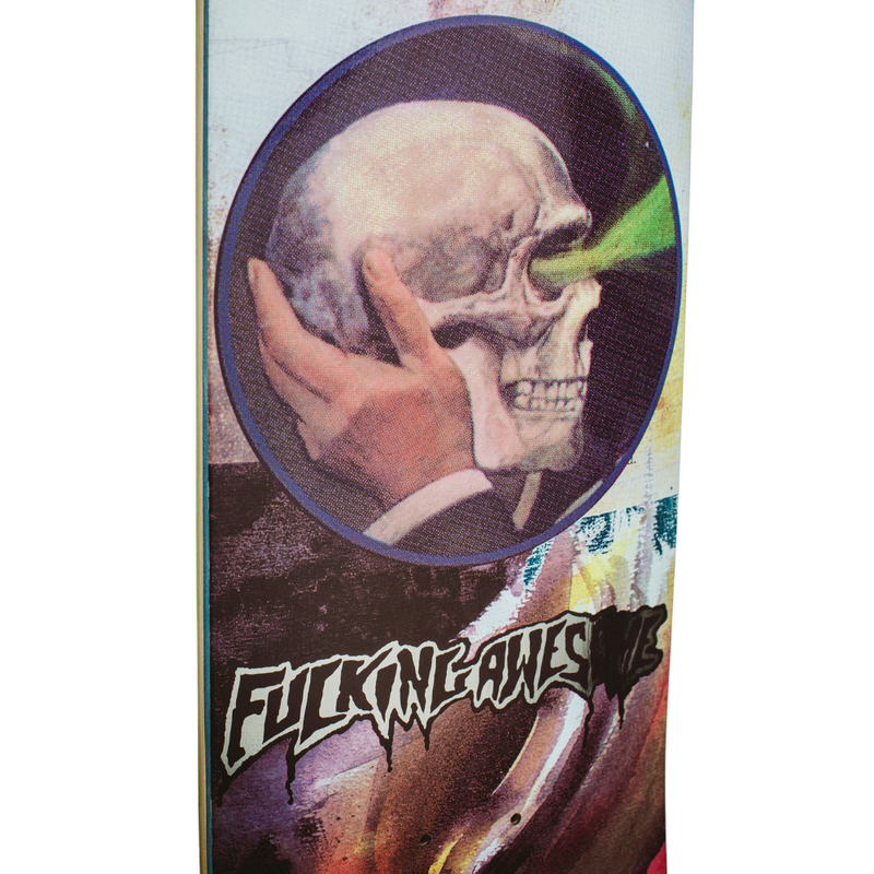 Fucking Awesome Jake Anderson Time Quake Skateboard Deck | 8.38"