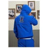 Helas Sport Tracksuit Jacket | Blue