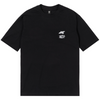 Magenta Skateboards Aerial T-Shirt | Black - The Vines Supply Co