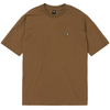 Magenta Skateboards Jazz T-Shirt | Brown - The Vines Supply Co