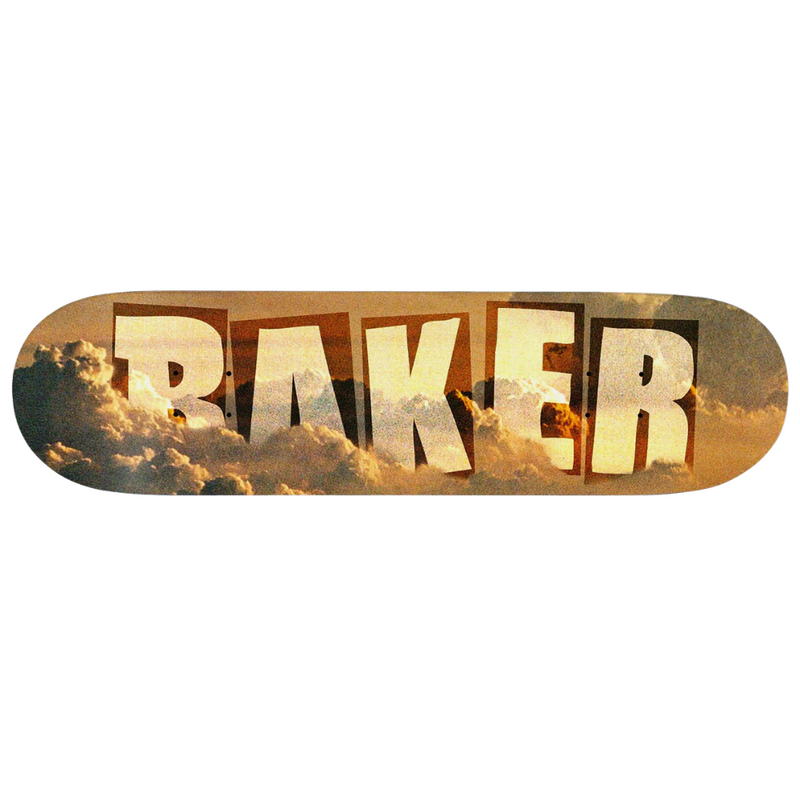 Baker Kevin Spanky Long Cloudy Skateboard Deck | 8.25" - The Vines Supply Co