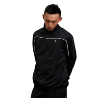 Helas Pressing Tracksuit Jacket | Black