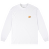 Magenta Magenta Skateboards Automne Long Sleeve T-Shirt | White | The Vines