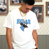 Helas Requins T-Shirt | White