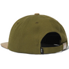 Gorra HUF Long Shot CV de 6 paneles | Blanco