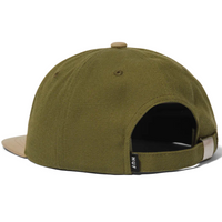 HUF Set Classic H 6 Panel Cap | Olive