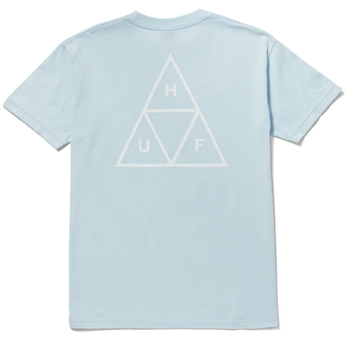 HUF Set TT T-Shirt | Powder Blue - The Vines Supply Co