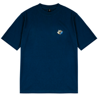 Camiseta Magenta Skateboards Playa | Azul oscuro