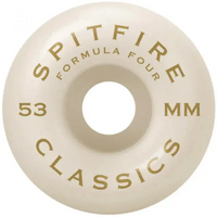 Spitfire Formula Four Classic 101A Skateboard Wheels | 53mm