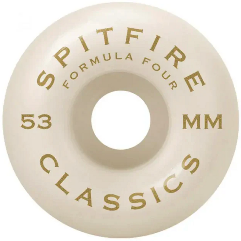 Spitfire Formula Four Classic 101A Skateboard Wheels | 53mm