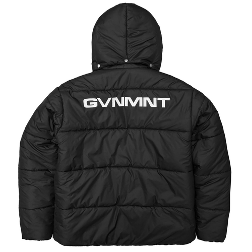 GVNMNT Clothing Co GVNMNT Clothing Co Armoured Puffer Jacket | Grey Jackets | The Vines