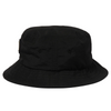 HUF Metal TT Bucket Hat | Black - The Vines Supply Co