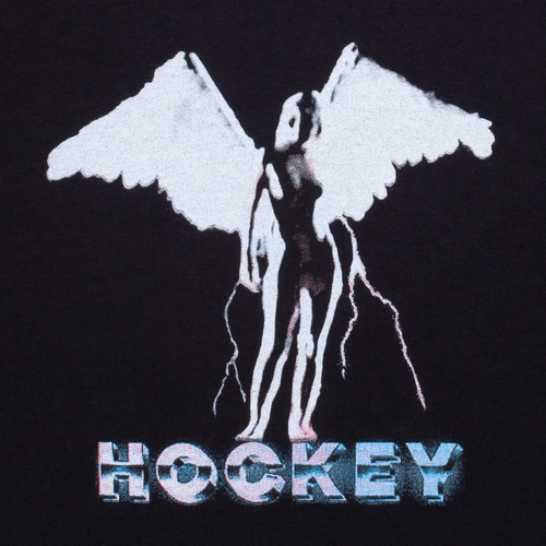 Hockey Angel Hoodie | Black - The Vines Supply Co