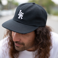 Lakai Fielder Snapback | Black