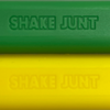 Shake Junt Skateboard Rails | Green & Yellow - The Vines Supply Co