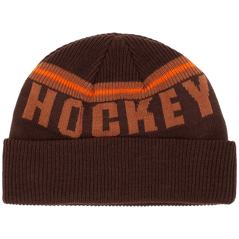 Hockey Friendly Beanie | Brown