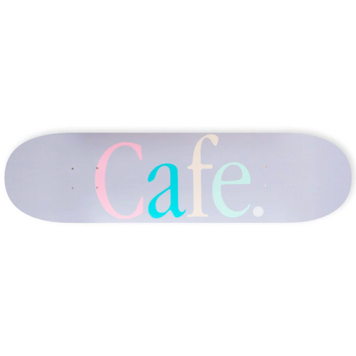 Skateboard Cafe Skateboard Cafe Wayne Skateboard Deck Powder Blue | 8.125" | The Vines