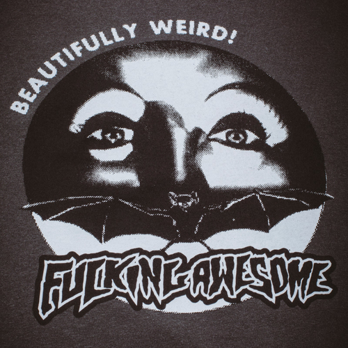 Fucking Awesome Beautifully Weird T-Shirt | Pepper Grey - The Vines Supply Co