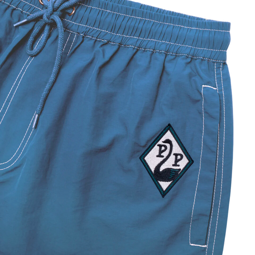 Pass~Port Swanny RPET Casual Shorts | Slate Blue - The Vines Supply Co