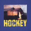 Hockey Windows Up T-Shirt | True Blue - The Vines Supply Co