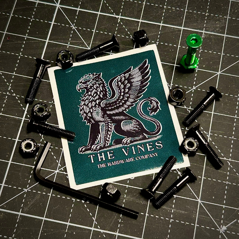 The Vines x The Hardware Company | 1" Allen Bolts - The Vines Supply Co
