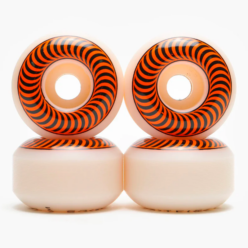 Spitfire Wheels Spitfire Classics Skateboard Wheels 99D Orange | 53MM Wheels | The Vines