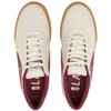 Lakai Manchester Leather Skate Shoes | Cream & Gum