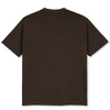 Lurpiv Satellite T-Shirt | Dark Brown
