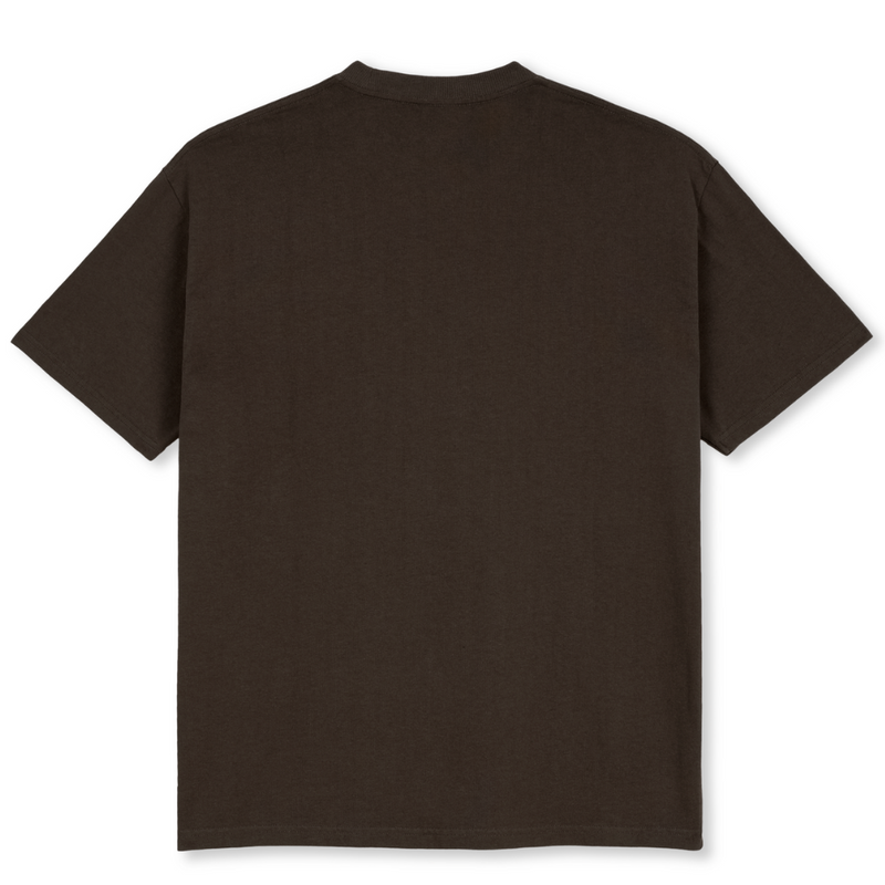 Lurpiv Satellite T-Shirt | Dark Brown