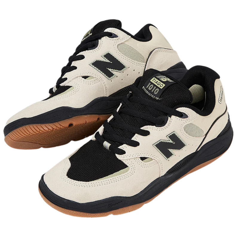 New Balance NM1010PH Tiago Lemos 1010 Skate Shoes | Timberwolf & Black