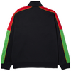 HUF Lexington Jacket | Black, Green & Red - The Vines Supply Co