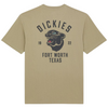 Dickies Skateboarding Panther T-Shirt | Military Green