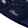 Dime MTL Reverse Stitch Skully Beanie | Navy