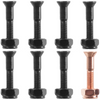 Bronze 56K Hardware Phillips Skateboard Bolts