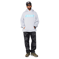 GVNMNT Clothing Co GVNMNT Clothing Co Ice Cold Hoodie | Grey Hoodies | The Vines