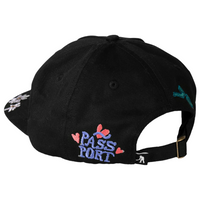 Pass~Port Yobbo Workers Cap | Black