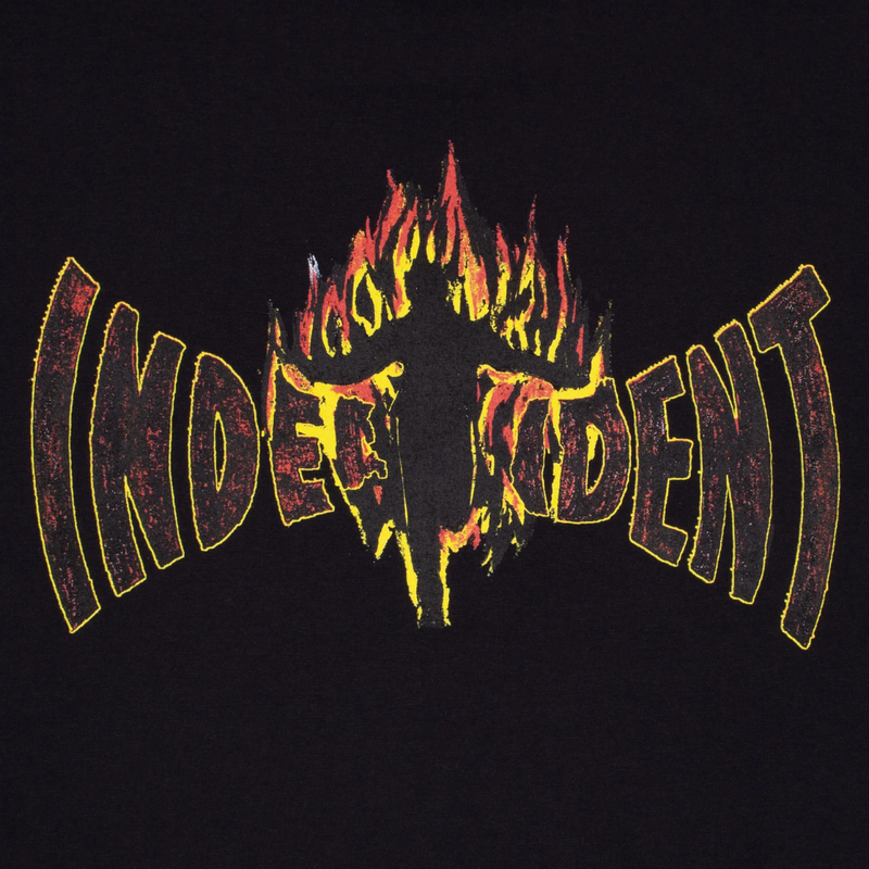 Hockey x Independent T-Shirt | Black - The Vines Supply Co