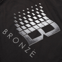 Bronze 56K Bolted B Logo T-Shirt | Black