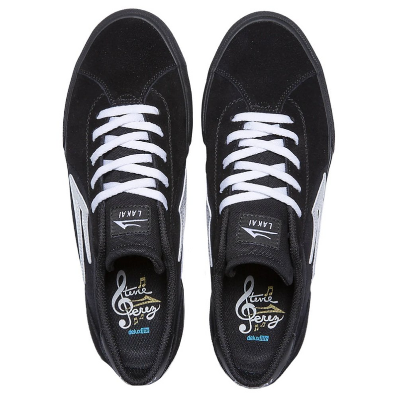 Lakai Flaco 2 Suede Skate Shoes | Black