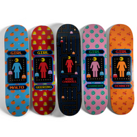 Girl Pac-Man Mike Carroll Special Edition Skateboard Deck | 8.375"