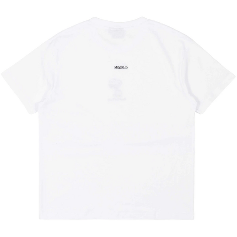 Palmah NZ Smell The Flowers T-Shirt | White